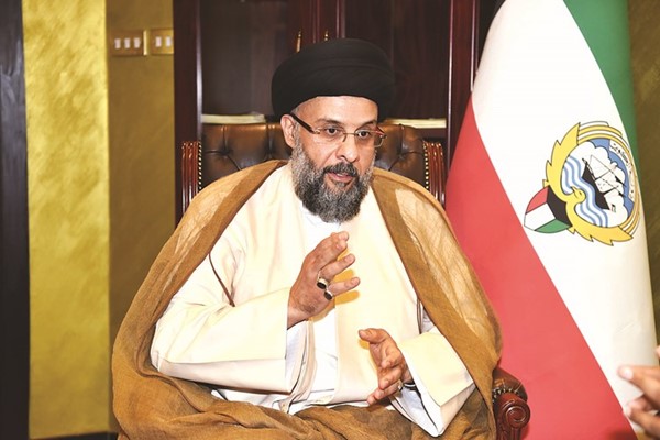مرشح الدائرة الأولى فاخر القلاف