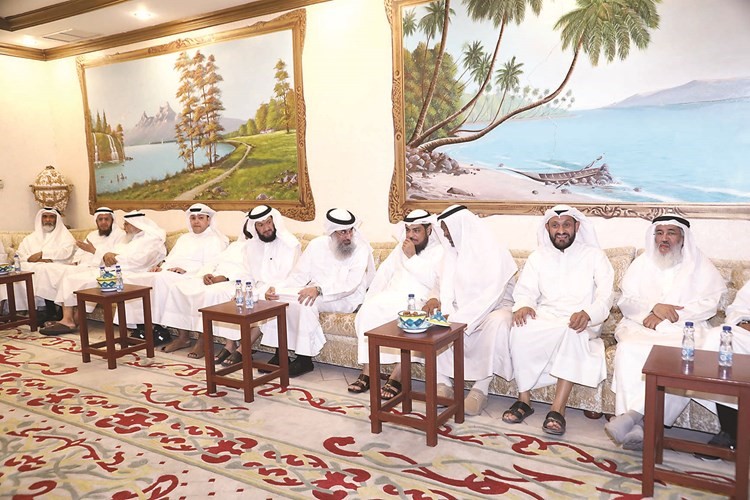 أبناء الدائرة الثالثة في ديوان العبيد