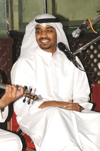 الصوت الواعد عبدالعزيز يوسف