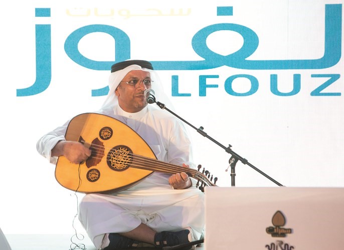 الفنان سلمان العميري