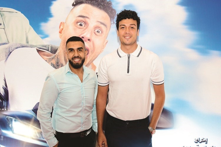 كريم سامي وأحمد عبدالوهاب مؤلفا الفيلم