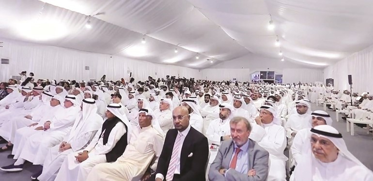 جانب من الحضور