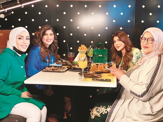 أميرة في كواليس مسلسل نفس الحنين