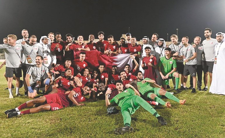 منتخب قطر للشباب يتأهل إلى كأس آسيا