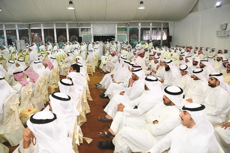 جانب آخر من الحضور خلال الندوة