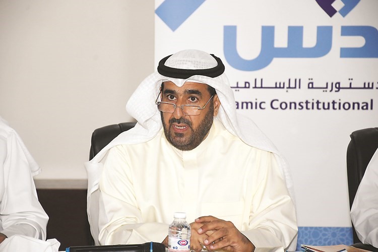 مساعد الظفيري خلال المؤتمر