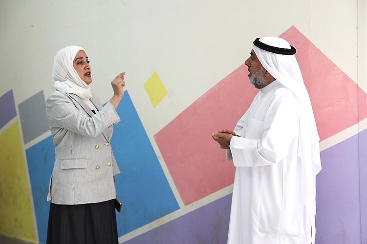 المطيري تفقّد مقار الاقتراع للوقوف على جاهزيتها