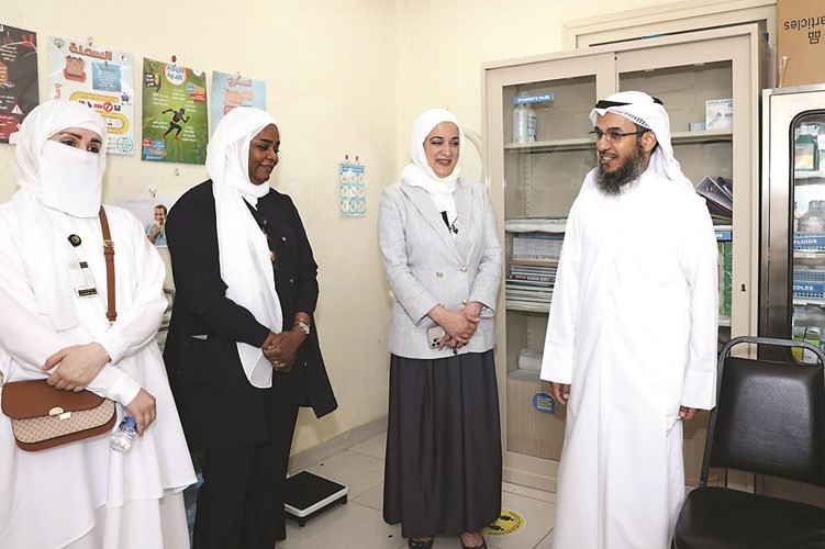 المطيري تفقّد مقار الاقتراع للوقوف على جاهزيتها