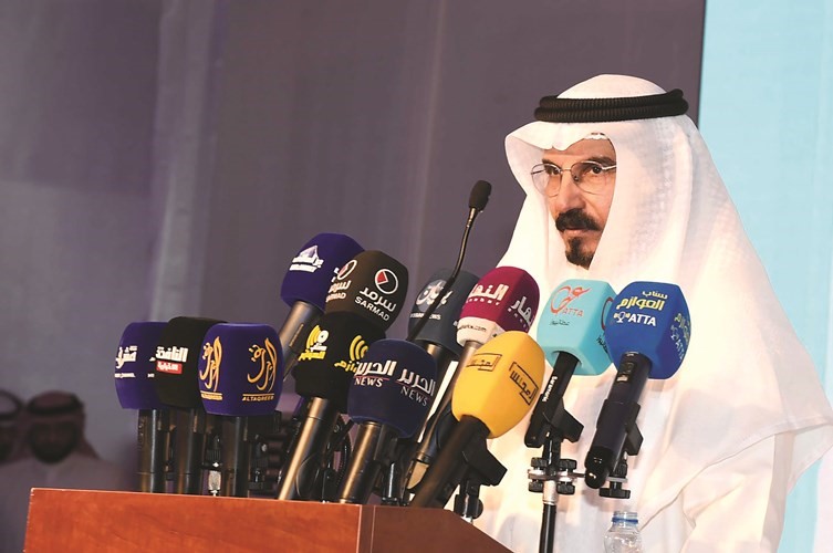 مرشح الدائرة الخامسة النائب السابق مرزوق الحبيني