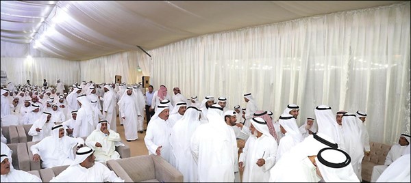  حضور كثيف من ابناء الدائرة الأولى في المقر الانتخابي للمرشح يوسف الغريب