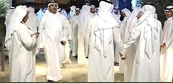 جانب آخر من الحضور