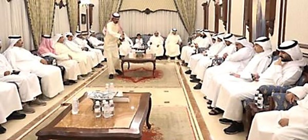ناخبو الدائرة الثانية في ديوان محمد المطير