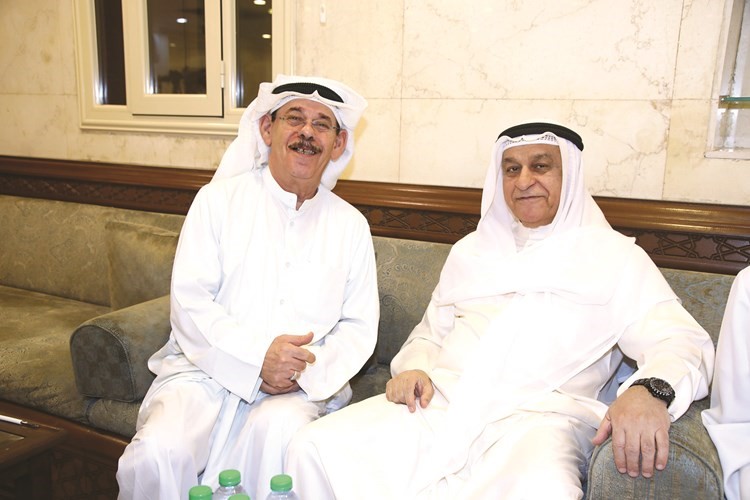 مصطفى جمعة من ضمن الحضور
