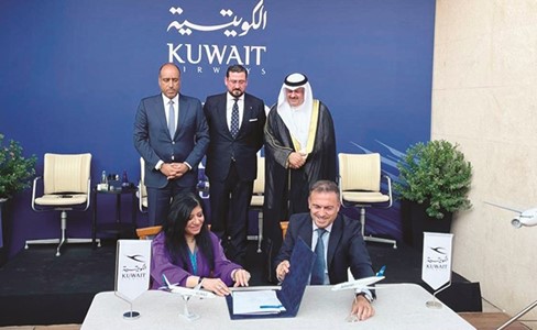 «الكويتية» توقِّع شراكة متبادلة مع «طيران أوروبا»