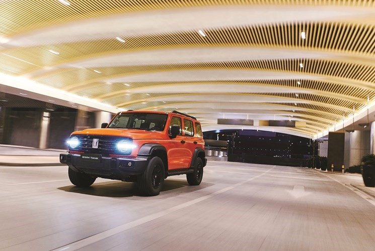 «ماكفم» تطلق علامة «Tank» للسيارات الرياضية الفاخرة متعددة الاستخدامات في السوق الكويتي