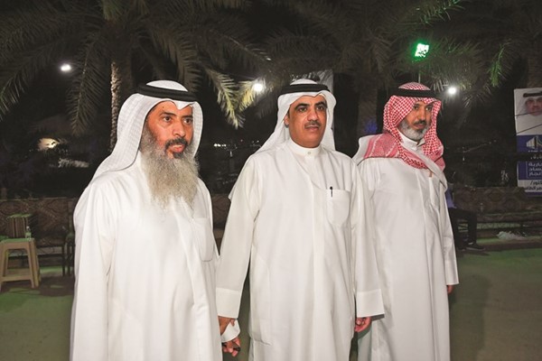 نايف المرداس ود.سعود الطامي