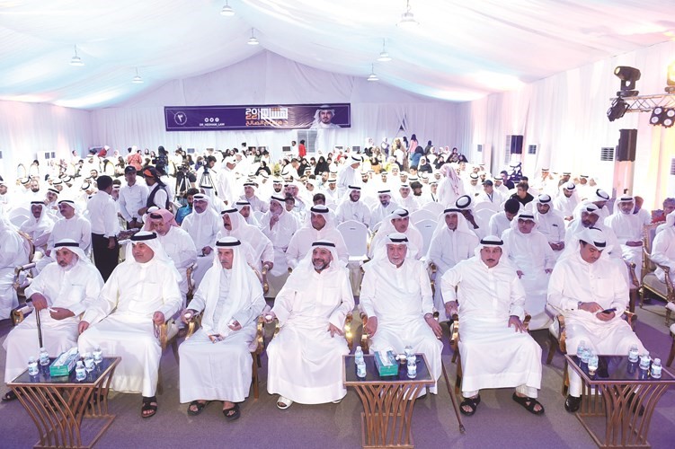 حضور كبير في مقر مرشح الدائرة الثالثة النائب السابق د.هشام الصالح