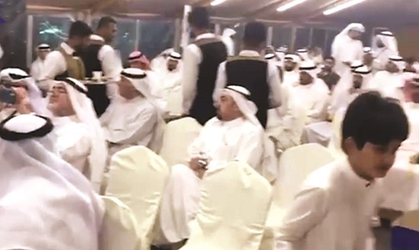 ابناء الدائرة الرابعة يستمعون لكلمة النجادة