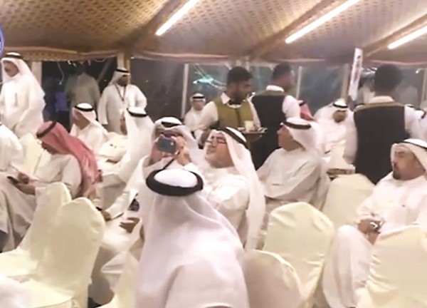 جانب من الحضور