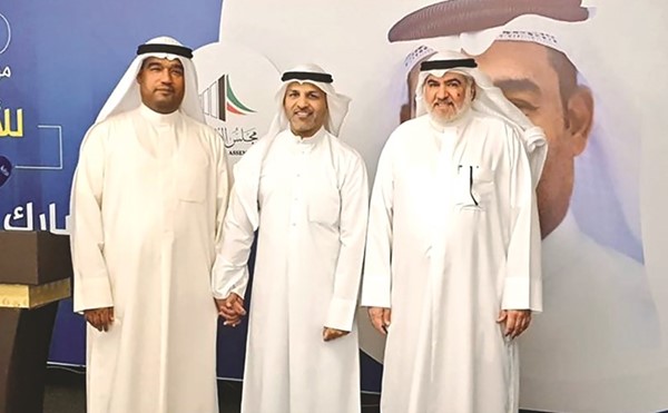مرشح الدائرة الرابعة مبارك النجادة مرحبا بناخبين من الدائرة