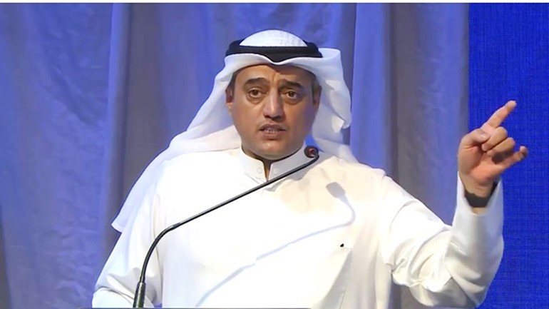 مرشح الدائرة الأولى خالد القبيل