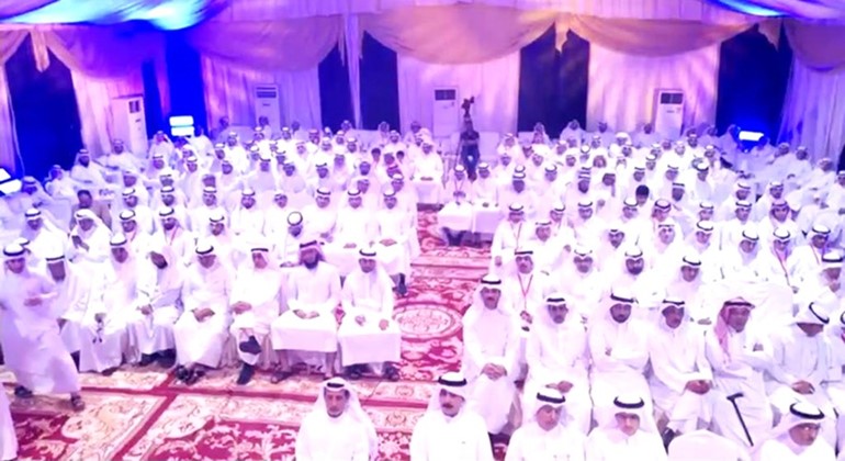جانب من الحضور