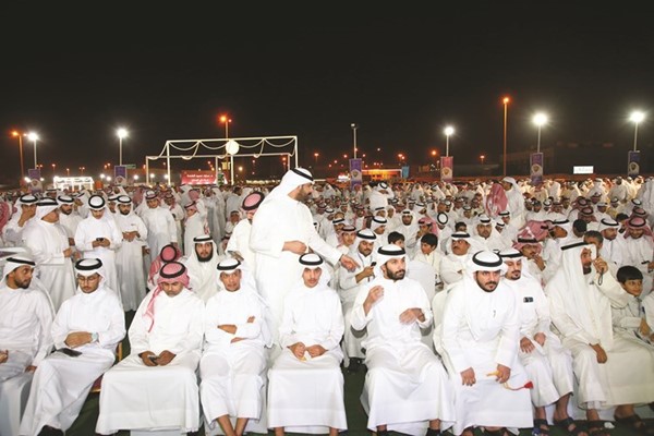 حضور حاشد