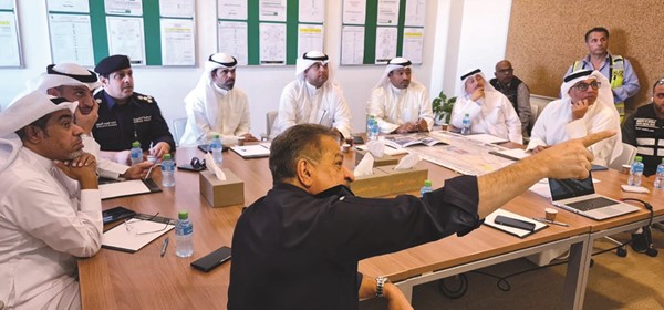 جانب من الاجتماع المشترك