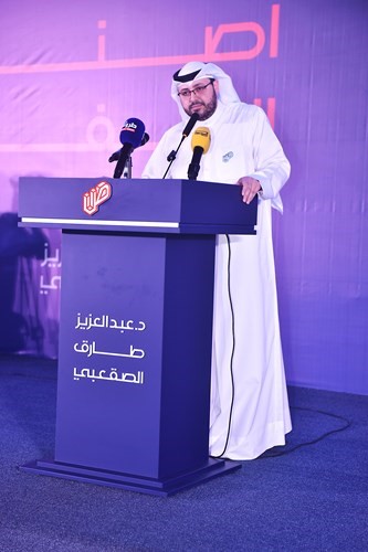 النائب السابق ومرشح الدائرة الثالثة د.عبدالعزيز الصقعبي متحدثا