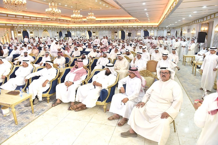 جانب من الحضور