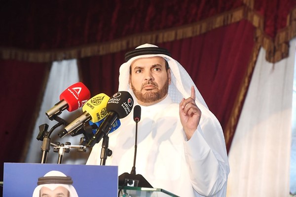 حمدان العازمي مخاطبا أبناء الدائرة