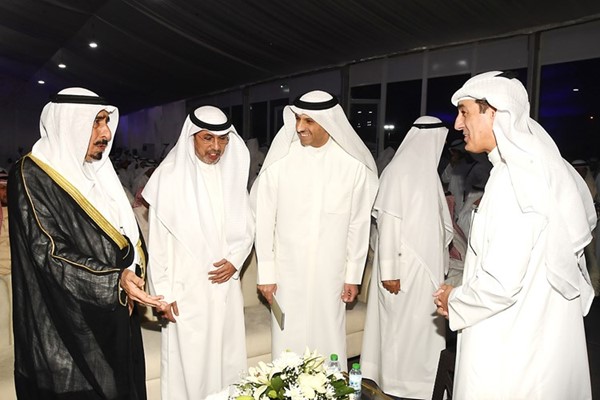  ويستقبل النائب السابق فيصل اليحيى