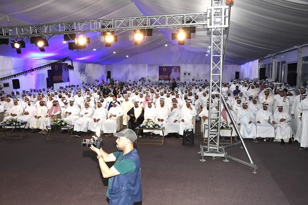 حضور كبير في ندوة مرشح الدائرة الثانية ثامر العنزي
