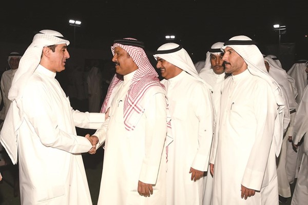  ترحيب بأبناء الدائرة