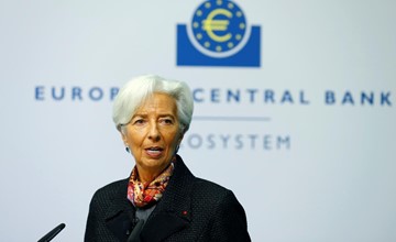 رئيسة البنك المركزي الأوروبي تؤكد عزم البنك على التحرك لاحتواء المستويات المرتفعة للتضخم