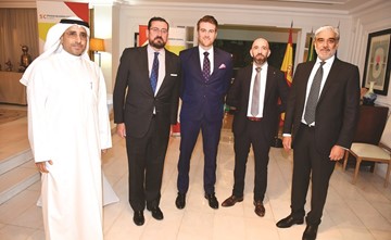 بالفيديو.. السفير الإسباني: نهدف إلى تعزيز التعاون مع الكويت