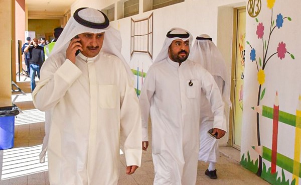 المنفوحي: تسخير كافة الإمكانيات لإظهار العرس الديمقراطي بما يليق بسمعة الكويت
