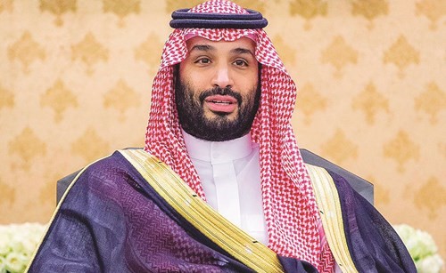 صاحب السمو الملكي ولي العهد السعودي الأمير محمد بن سلمان