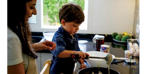 Two-year-old Lebanese chef Liam dazzles his followers