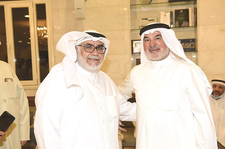  ويستقبل جمال الكندري