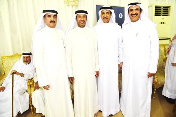 خالد العتيبي بين محبيه
