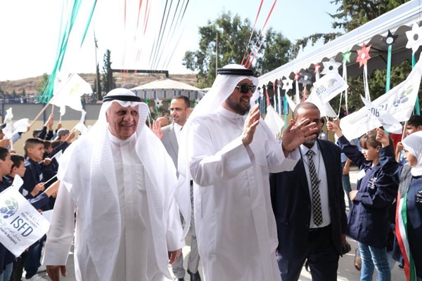 جمعية التميز الانساني تفتتح المرحلة الثانية لمشروع صعوبات التعلم لدى الطلاب اللاجئين السورين في لبنان