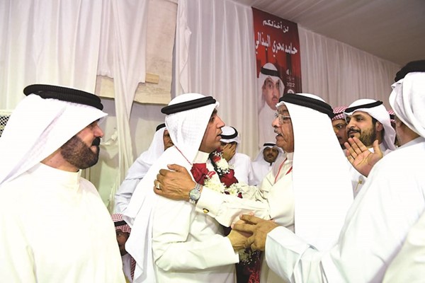 فرحة بالفوز