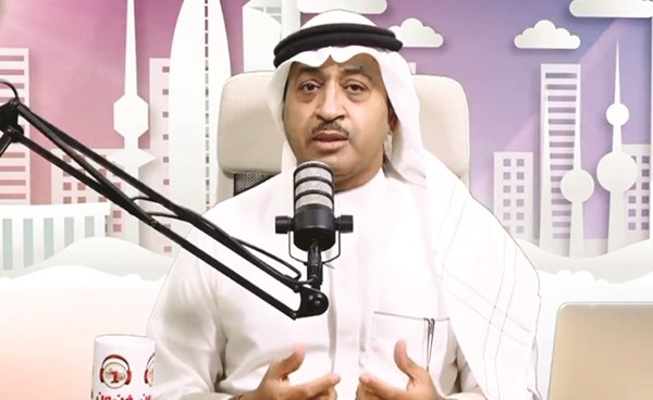 الإعلامي خالد الراشد