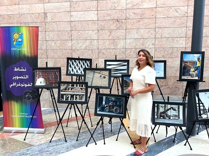 إدارة الأنشطة الثقافية والفنية بعمادة شؤون الطلبة نظّمت معرضاً تعريفياً