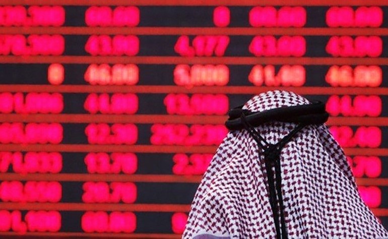 تصاعد الحرب.. يكبد أسواق الأسهم الخليجية 26.3 مليار دولار خسائر