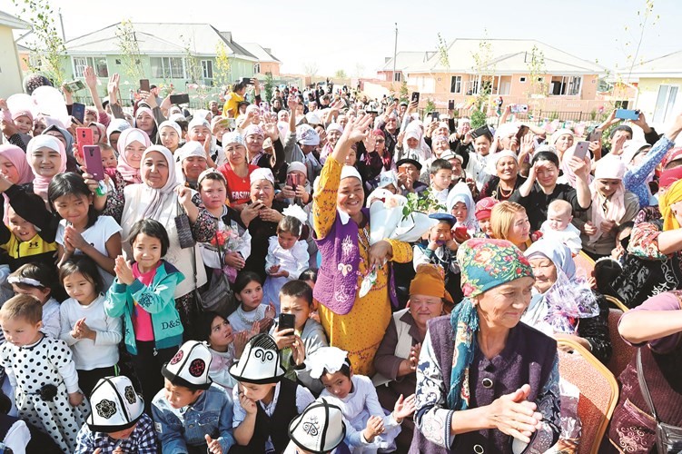 فرحة المستفيدين بالمشروعات الخيرية