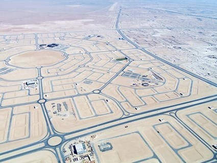 مشاركة شركة صينية في مشروع إنشاء مدينة المطلاع السكنية
