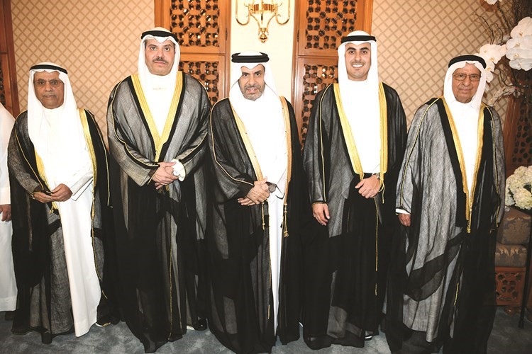 سفير قطر الشقيقة لدى الكويت علي بن عبدالله مهنئا