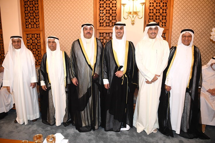 محمد المطير يبارك